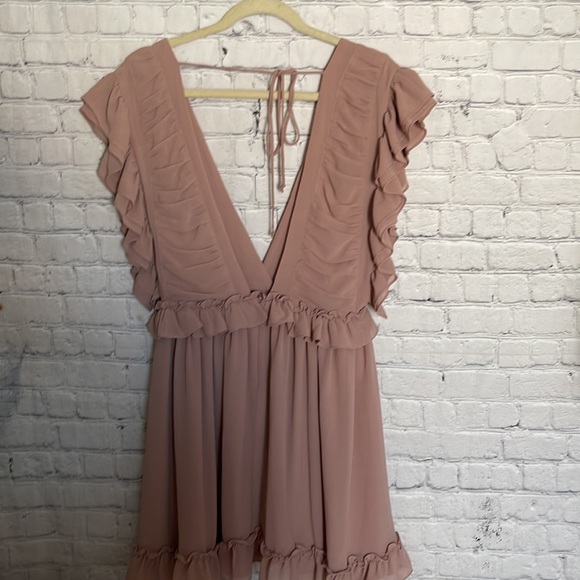 Storia Mauve Dress - Picture 7 of 11